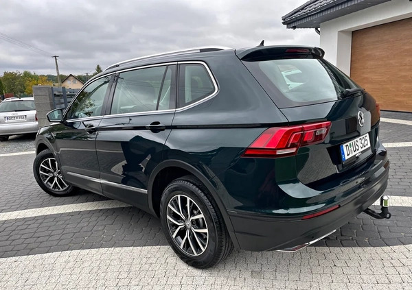 Volkswagen Tiguan Allspace cena 76900 przebieg: 209000, rok produkcji 2018 z Koszalin małe 301